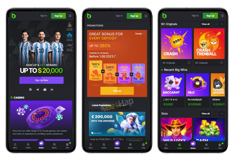 Exploring Excitement and Rewards at BC.Game Online Casino